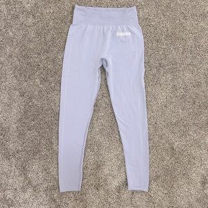 Gymshark breeze lightweight seamless leggings lavender/periwinkle